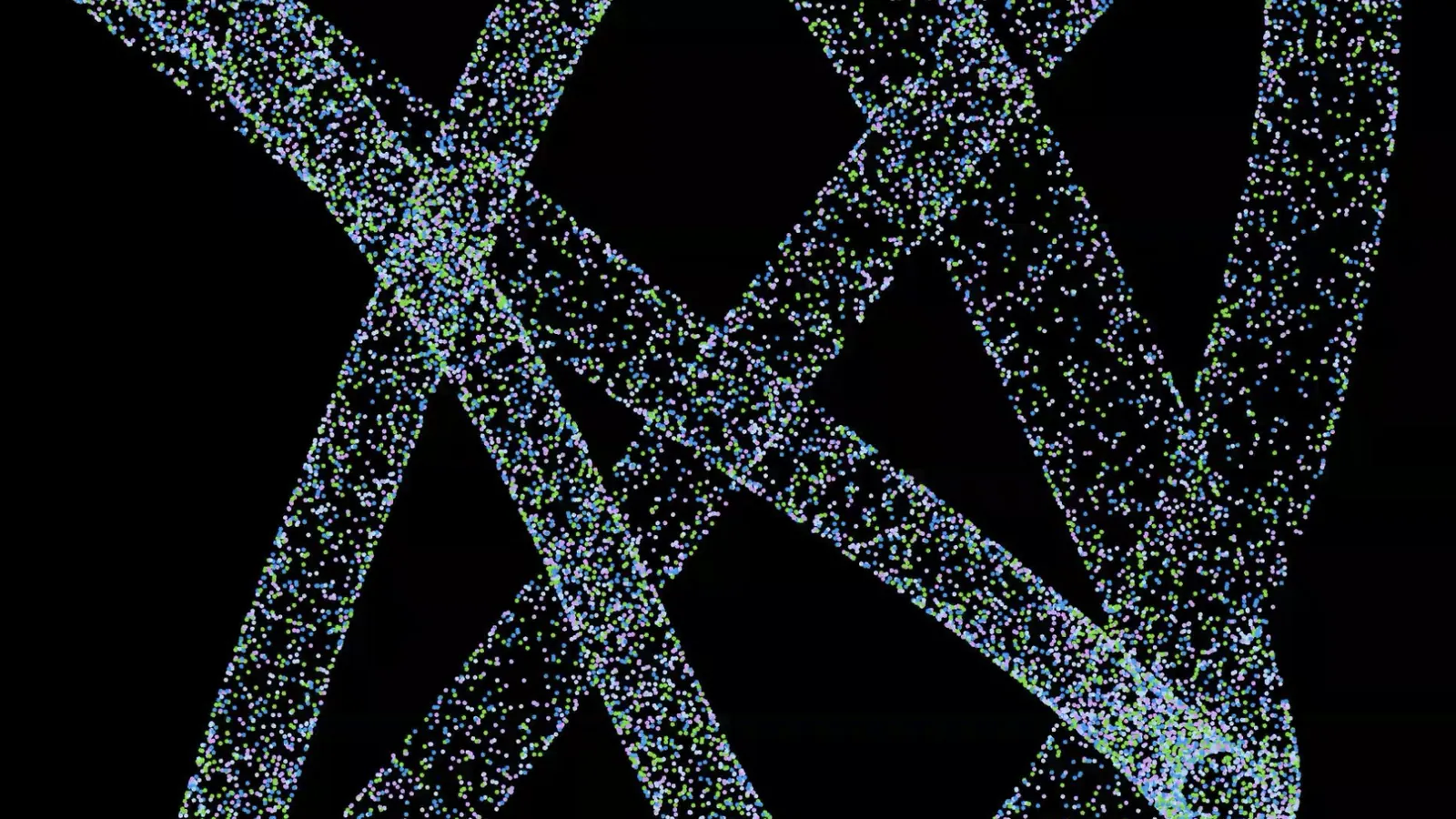 Gradium particle patterns